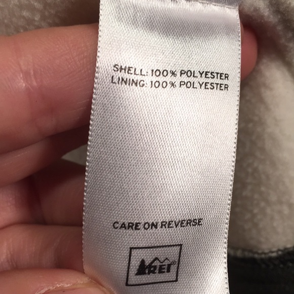 NWOT REI Full Zip Fleece - Picture 7 of 10